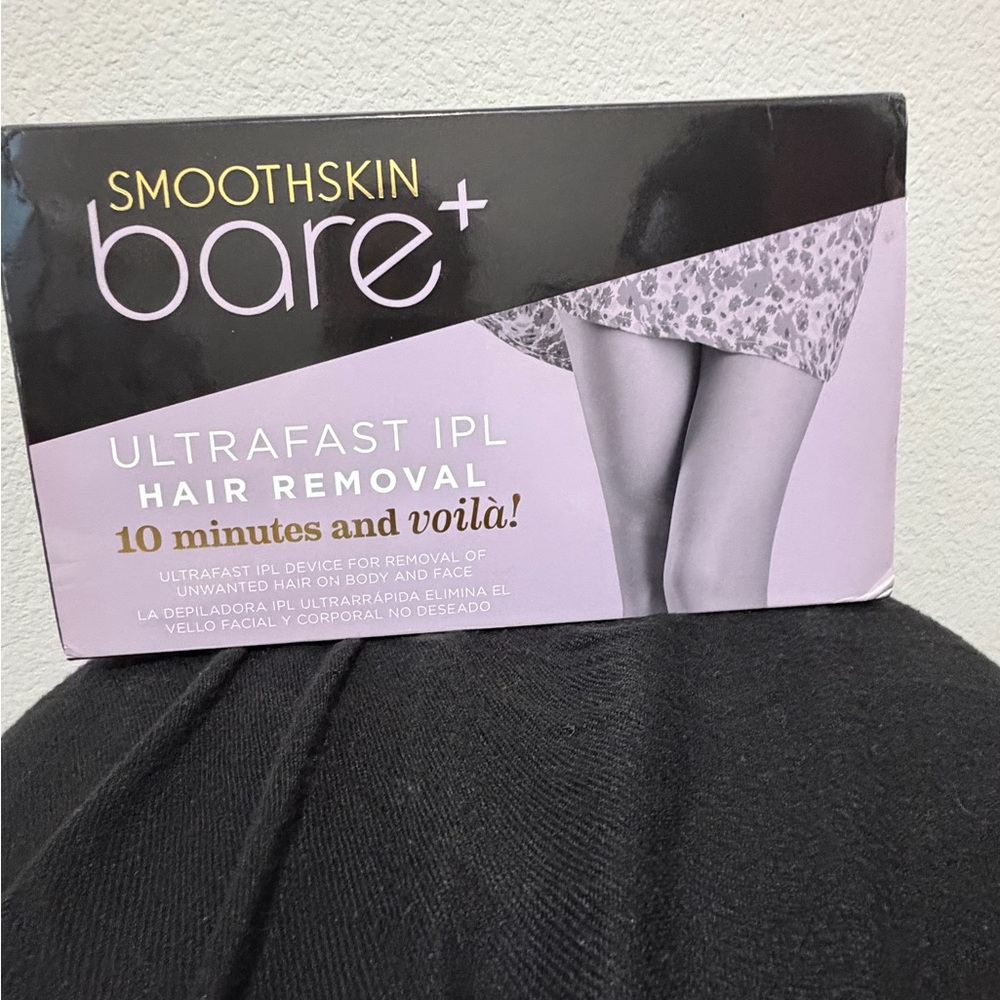 🔥🔥SALE🔥🔥Bare+ Ultrafast IPL Hair Removal Device - Black